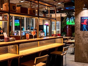 Bar (on property)