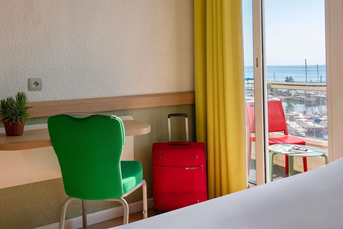 Double Room, 1 Double Bed, Sea View