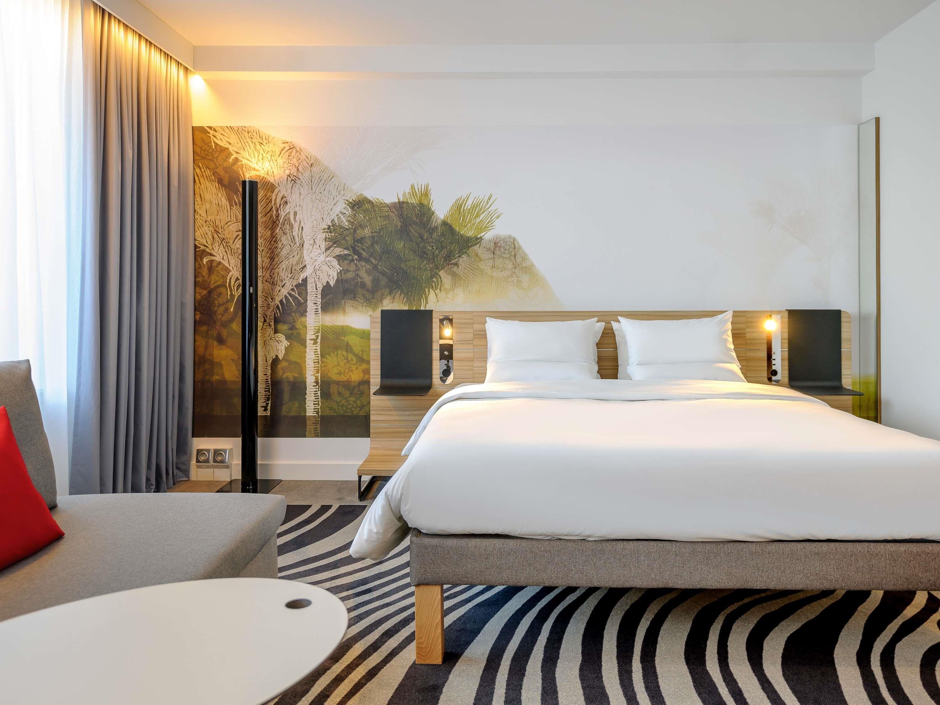 Standardzimmer, 1 Doppelbett | Allergikerbettwaren, Zimmersafe, Verdunkelungsvorhänge