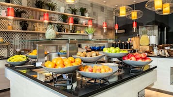 Daily buffet breakfast (EUR 27 per person)