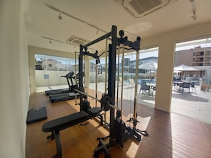 Sala de fitness
