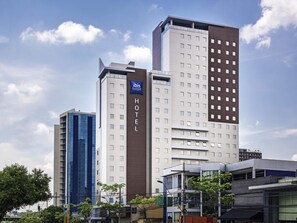 Bahagian luar