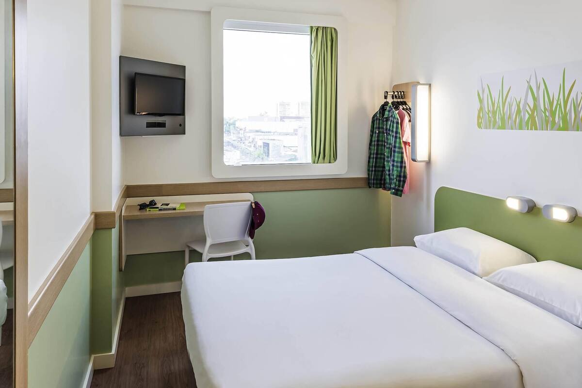 Standardzimmer, 1 Doppelbett