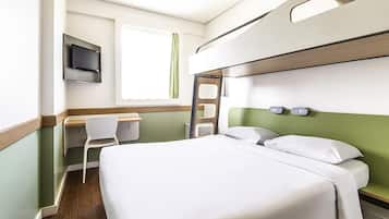 Chambre Triple Supérieure, plusieurs lits