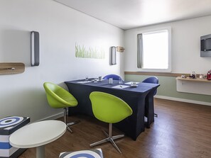 Desk, iron/ironing board, free WiFi, bed sheets