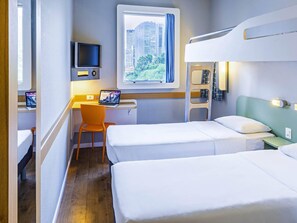 Standard Twin Room, 3 Twin Beds | Free WiFi