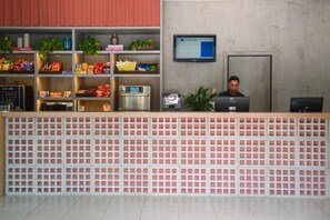 Reception - ibis budget Rio de Janeiro Centro (Rio de Janeiro)