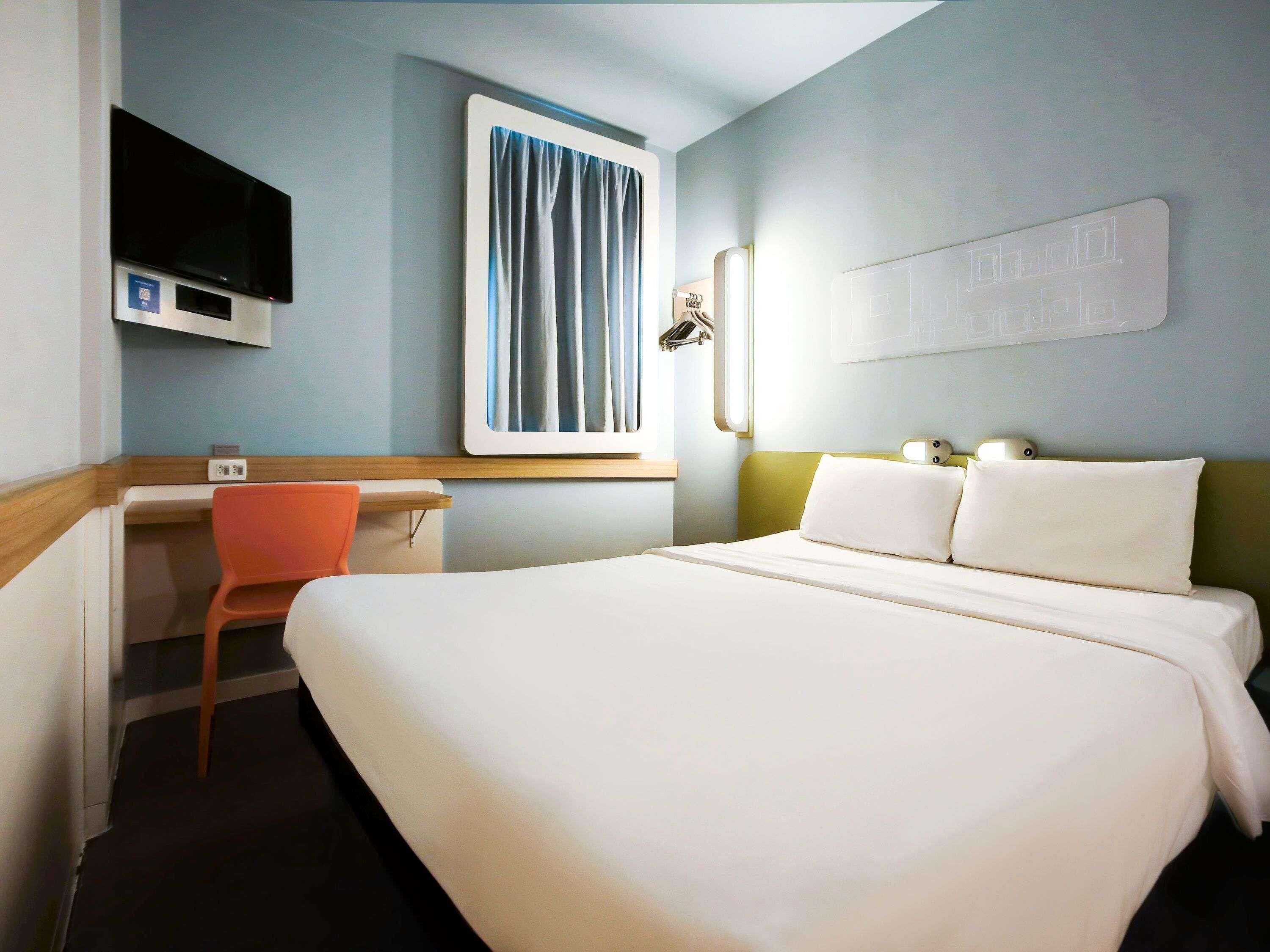 Leilighet, 1 dobbeltseng | Allergitestet sengetøy, skrivebord og skrivebord for bærbar PC