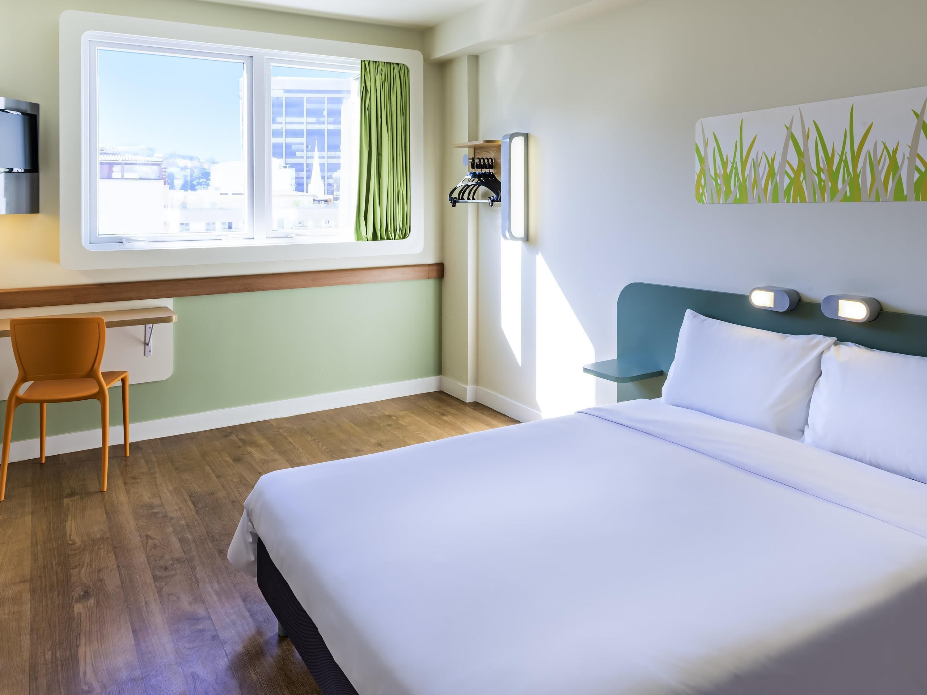 Standard Apartment, 1 Double Bed | Desk, free WiFi, bed sheets