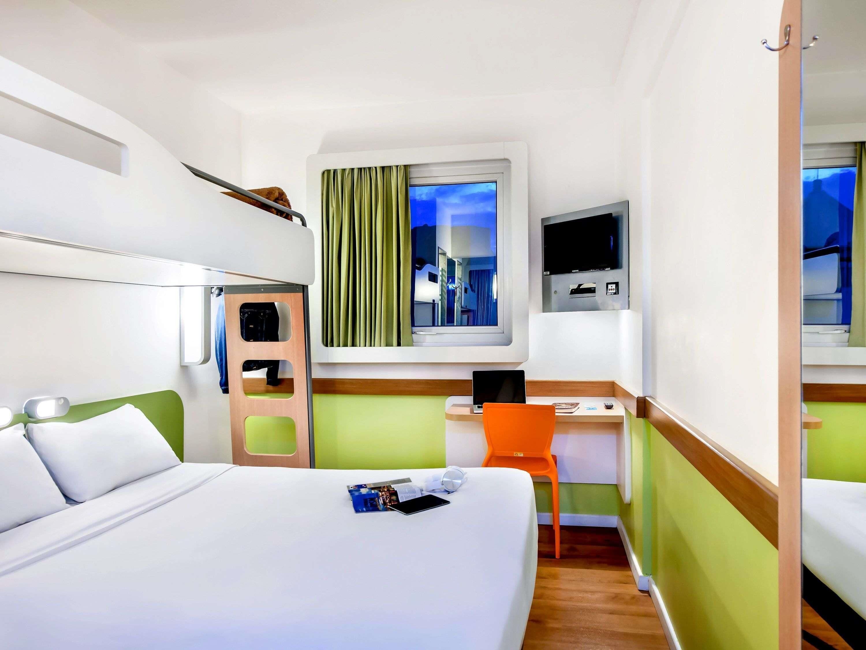 Chambre Standard, 1 lit double | Bureau, Wi-Fi gratuit, draps fournis