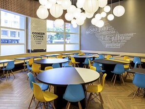 Restaurant - Ibis Budget SP Centro São João (São Paulo)