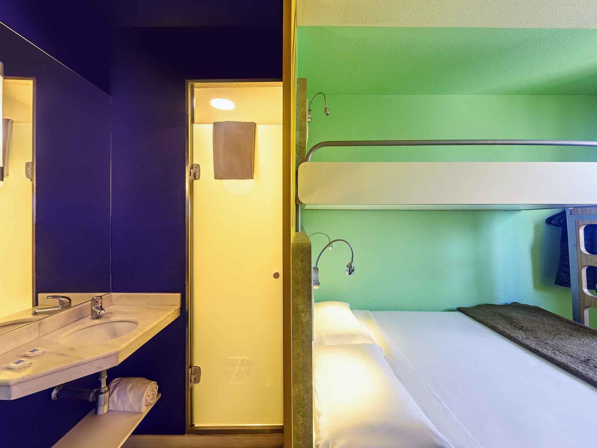 Standardzimmer, Mehrere Betten