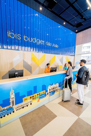 Reception - Ibis Budget SP Centro São João (São Paulo)