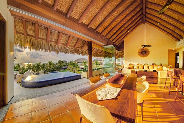 Premium bedding, pillow-top beds, free minibar, in-room safe - The Residences at Las Palmas (Zihuatanejo)