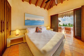 Presidential Villa, 3 Bedrooms, Kitchen | Beach/ocean view - The Residences at Las Palmas (Zihuatanejo)