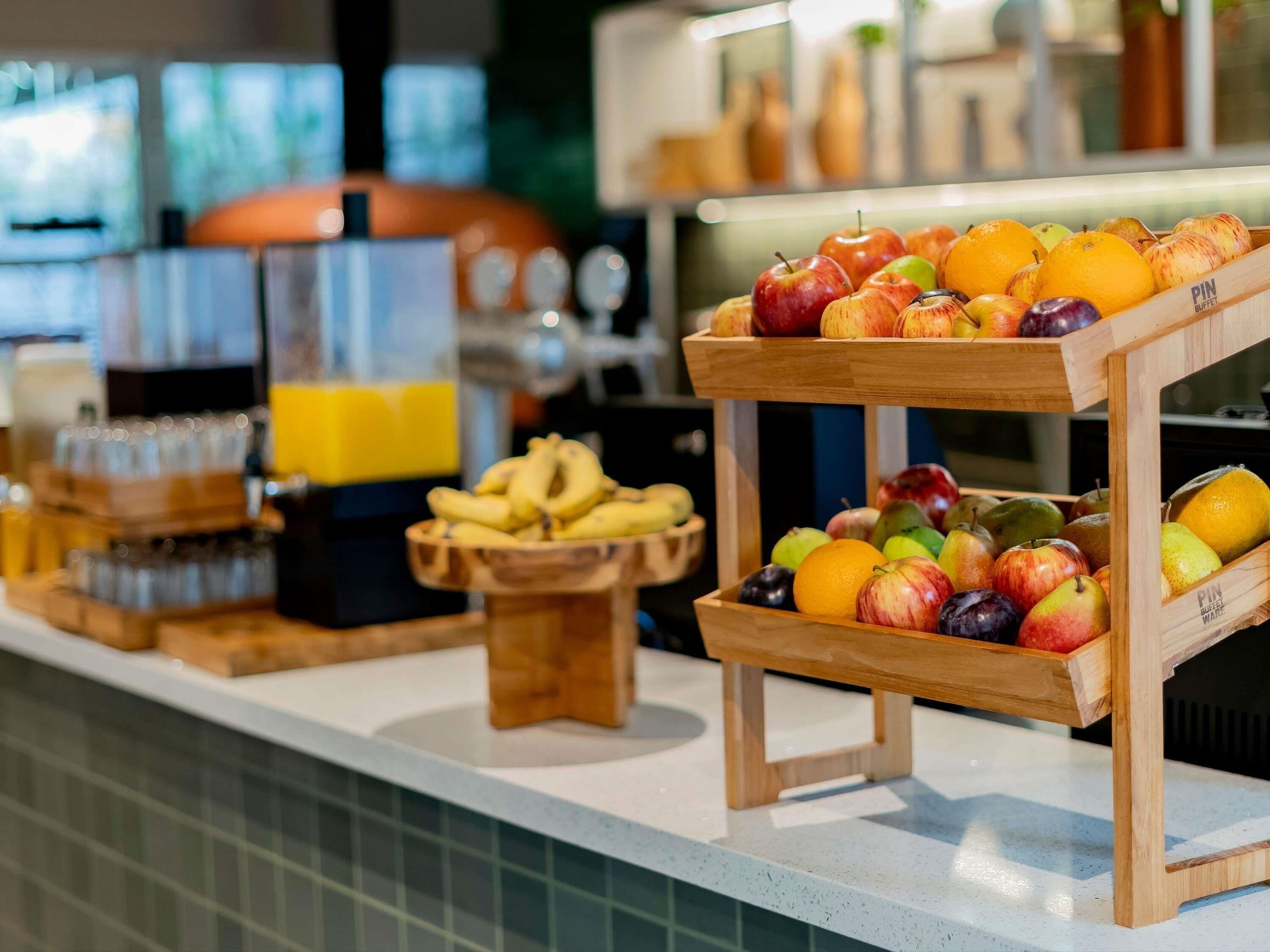 Morgenmadsbuffet hver dag mod et gebyr