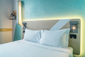 Rideaux occultants, Wi-Fi gratuit, draps fournis