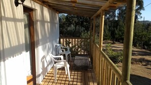 Balcony - Cabañas Campestres Guarachi (San Antonio)