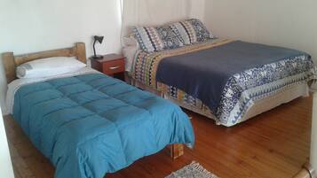 Traditional Bungalow | Desk, rollaway beds