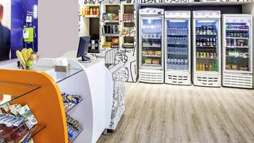 Bar (in der Unterkunft)