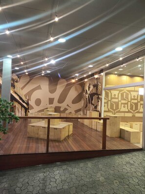 Terrace/patio - ibis budget Belo Horizonte Minascentro (Belo Horizonte)