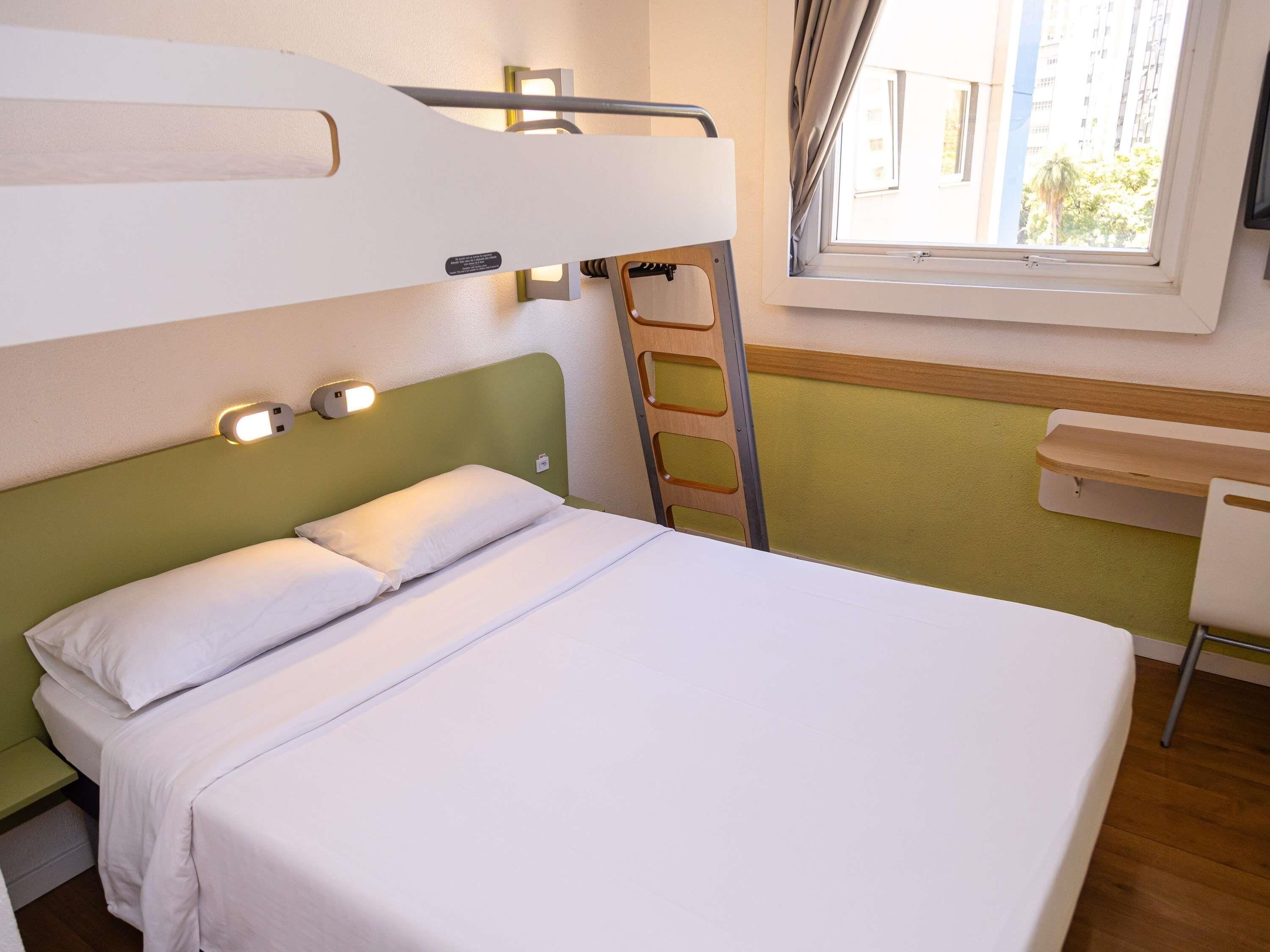 Desk, laptop workspace, blackout curtains, soundproofing