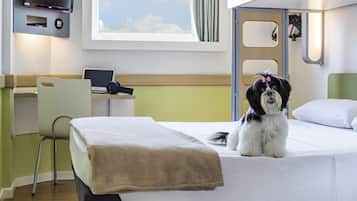 Standard Apartment, 1 Double Bed | Desk, laptop workspace, blackout curtains, soundproofing