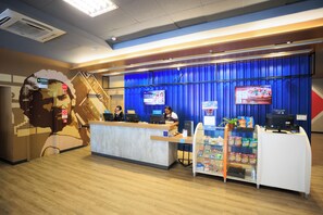 Reception - ibis budget Belo Horizonte Minascentro (Belo Horizonte)