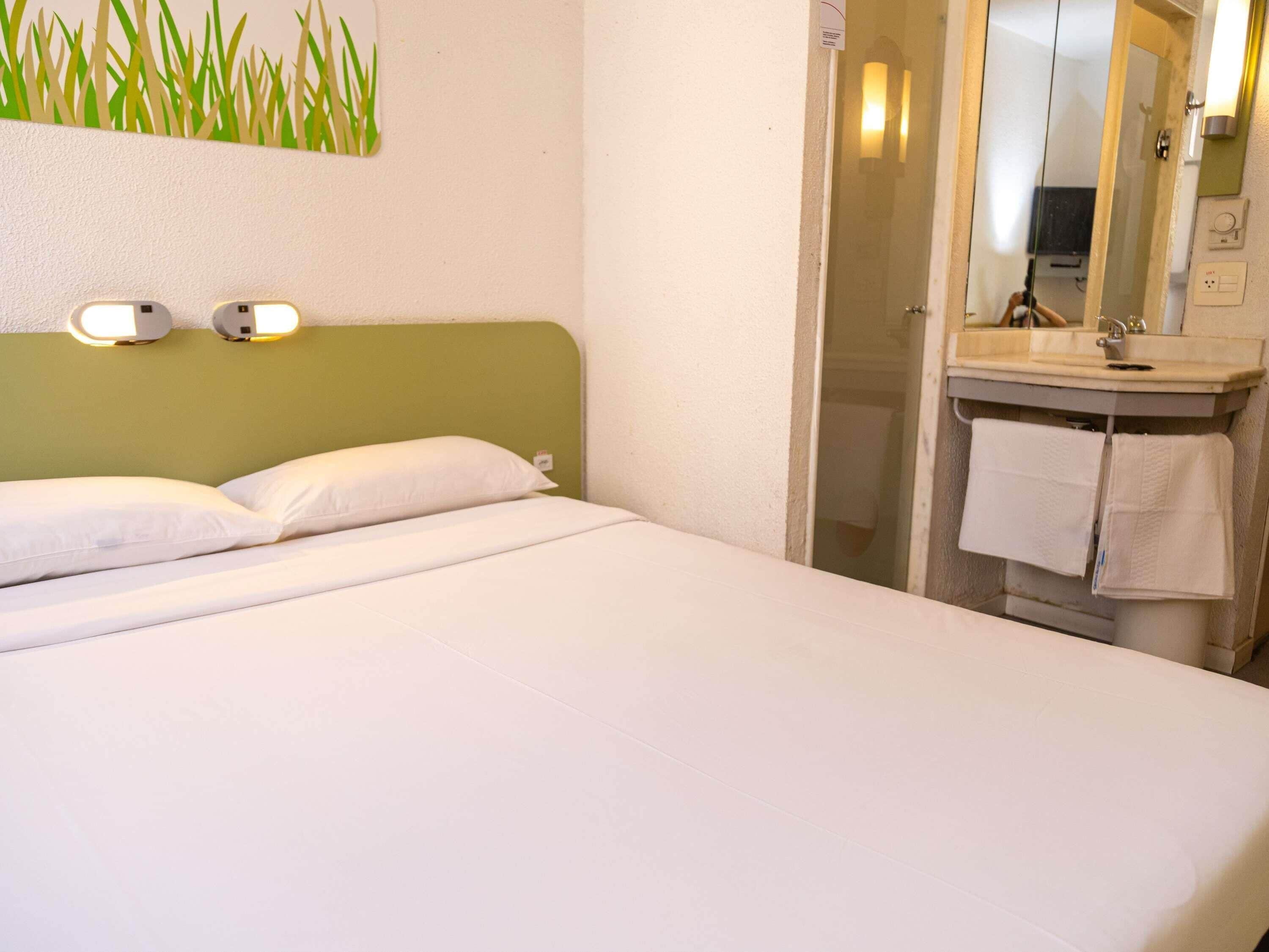 Desk, laptop workspace, blackout curtains, soundproofing