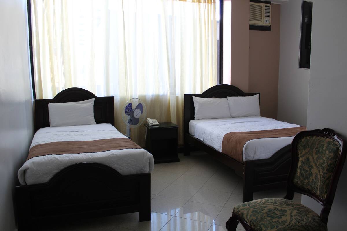 Double Room, 2 Double Beds