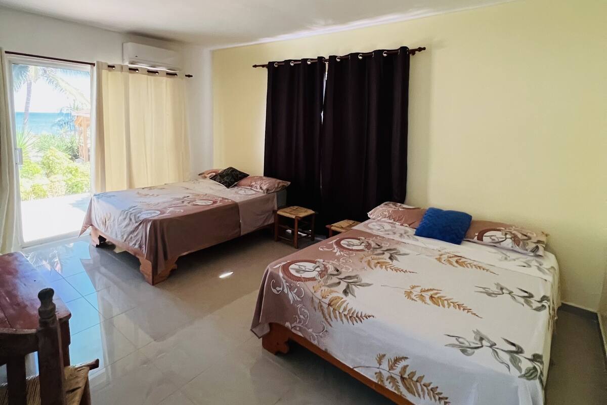Elite Double Room | Premium bedding, desk, WiFi (free), individually decorated