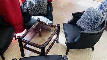Chambre Deluxe, 1 chambre, vue plage | Literie de qualité supérieure, décoration personnalisée, bureau