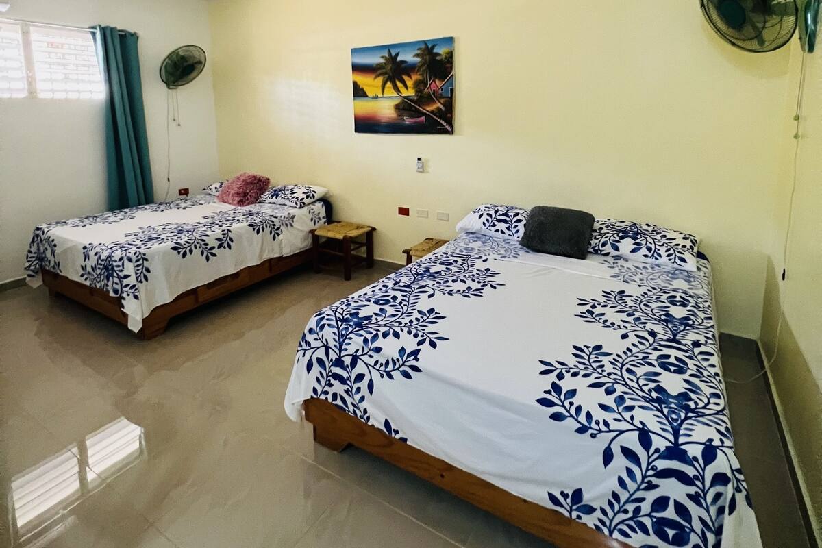 Standard Double Room | Premium bedding, desk, WiFi (free), individually decorated