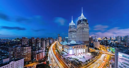 Hyatt Regency Shanghai Global Harbor