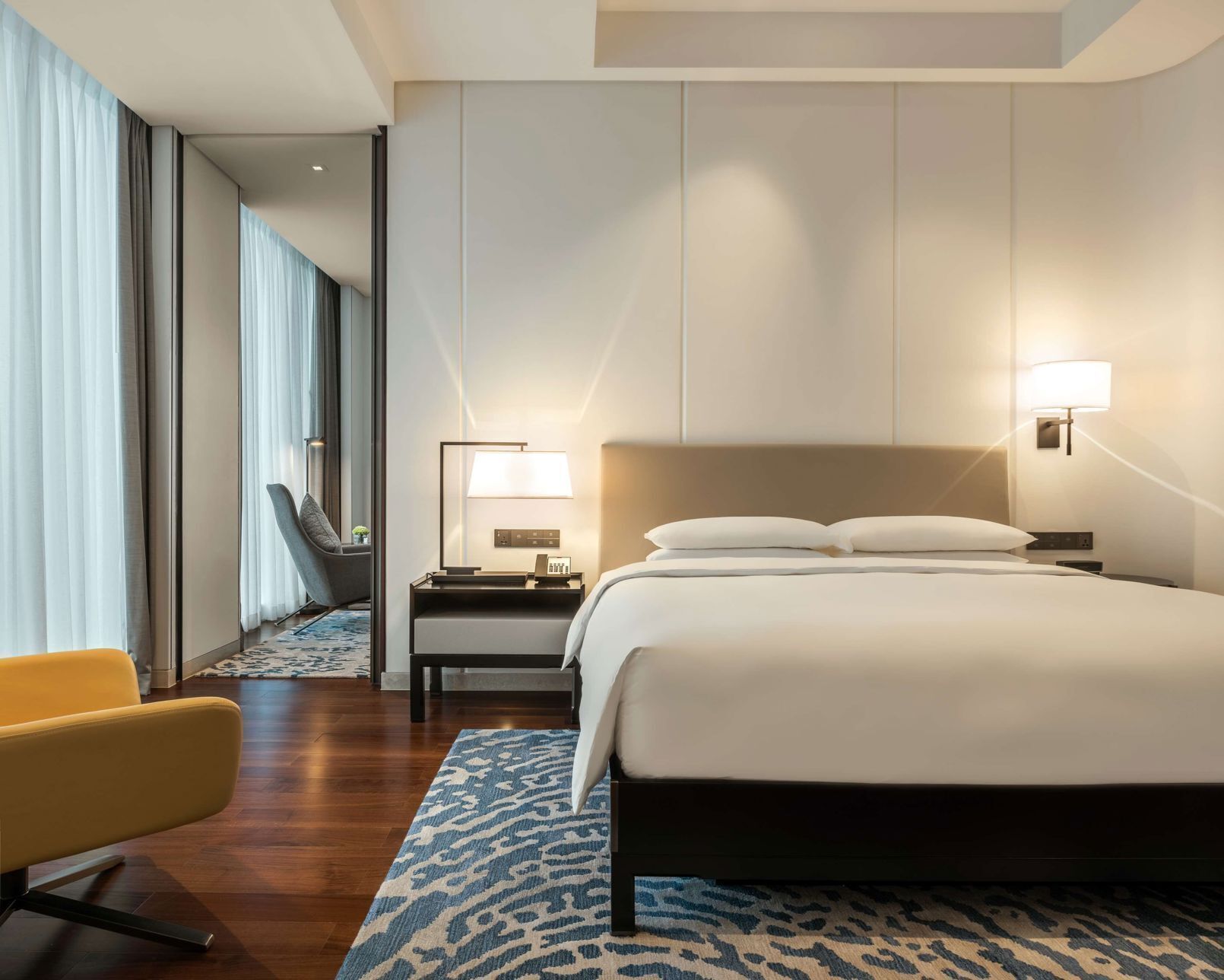 Minibar, in-room safe, desk, blackout drapes