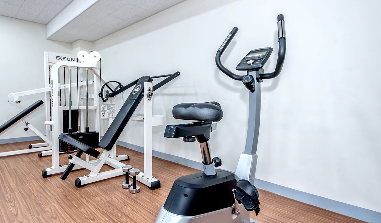 fitness facility