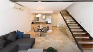 2 bedrooms, in-room safe, iron/ironing board, rollaway beds - Comfortable 2BR Loft 300 m from the beach by Happy Address (Playa del Carmen)