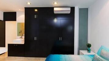 Comfort Condo, 2 Bedrooms, City View, Courtyard Area | 2 bedrooms, in-room safe, iron/ironing board, rollaway beds