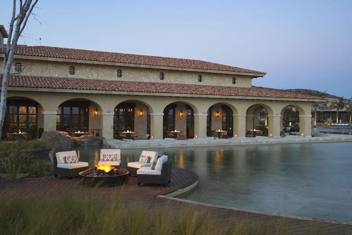 Alberca al aire libre 