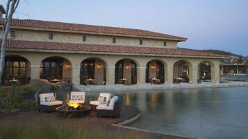 Alberca al aire libre