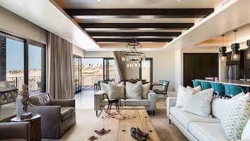 Living area | Flat-screen TV