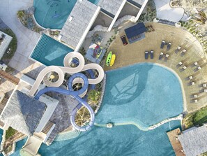Aerial view - Grand Solmar The Residences (Cabo San Lucas)