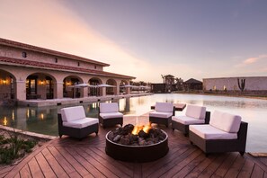 Terrace/patio - Grand Solmar The Residences (Cabo San Lucas)
