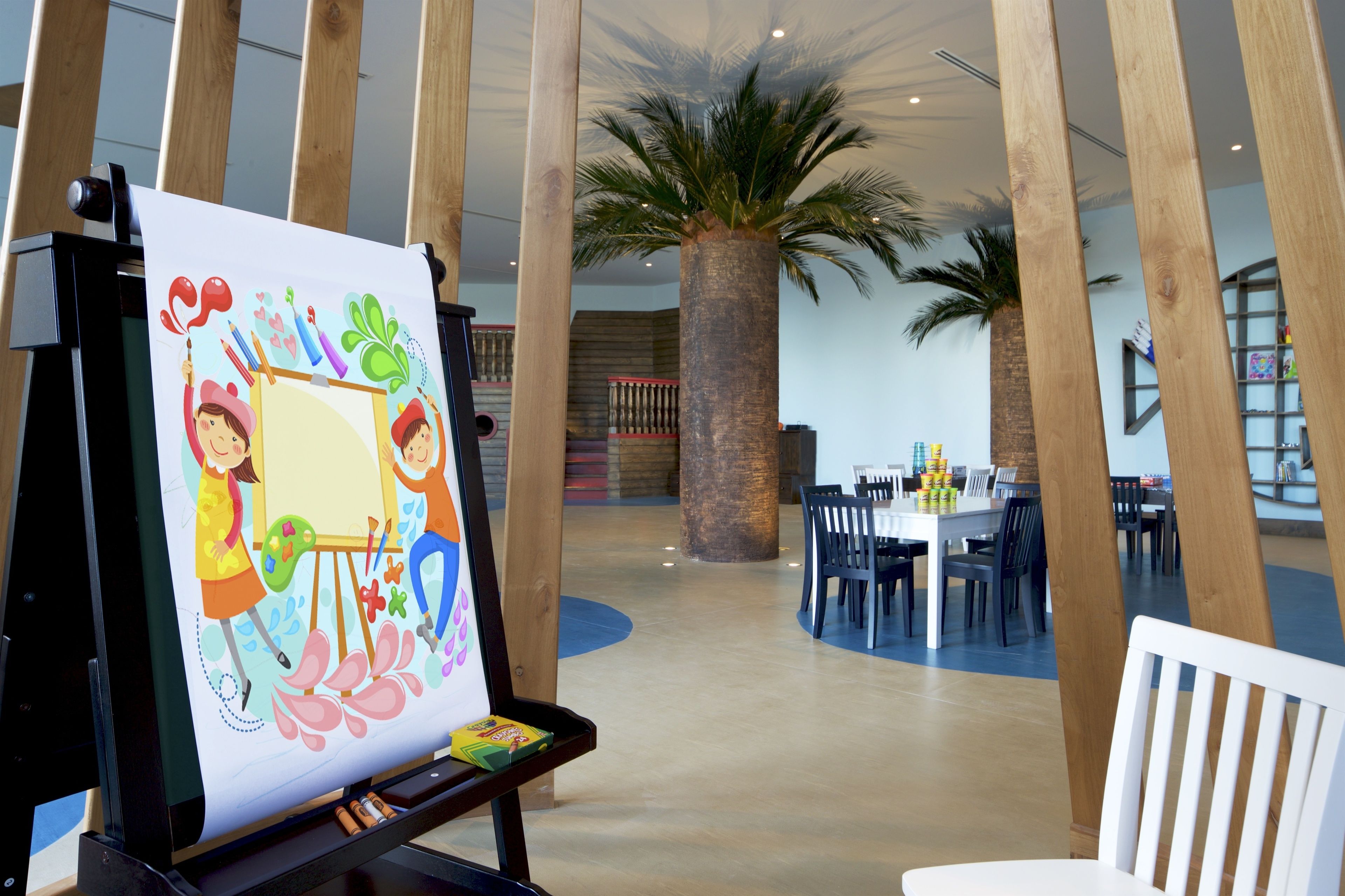 children’s play area – indoor