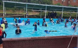 Alberca al aire libre 