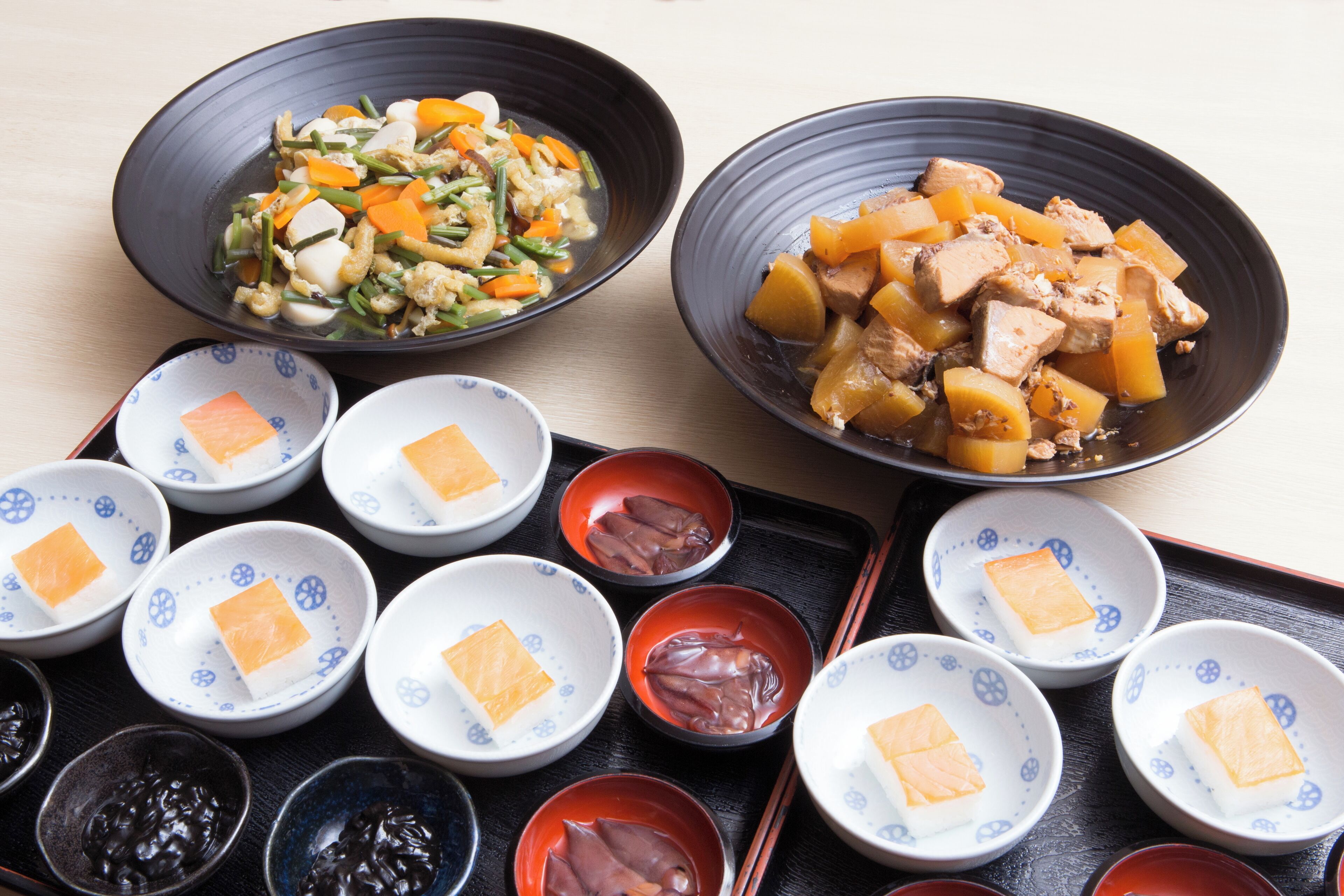 daily buffet breakfast (jpy 1800 per person)