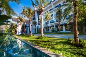 Fachada da propriedade