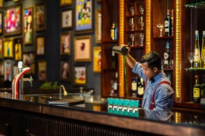 Cocktail bar - Lotus Blanc Hotel (Siem Reap)