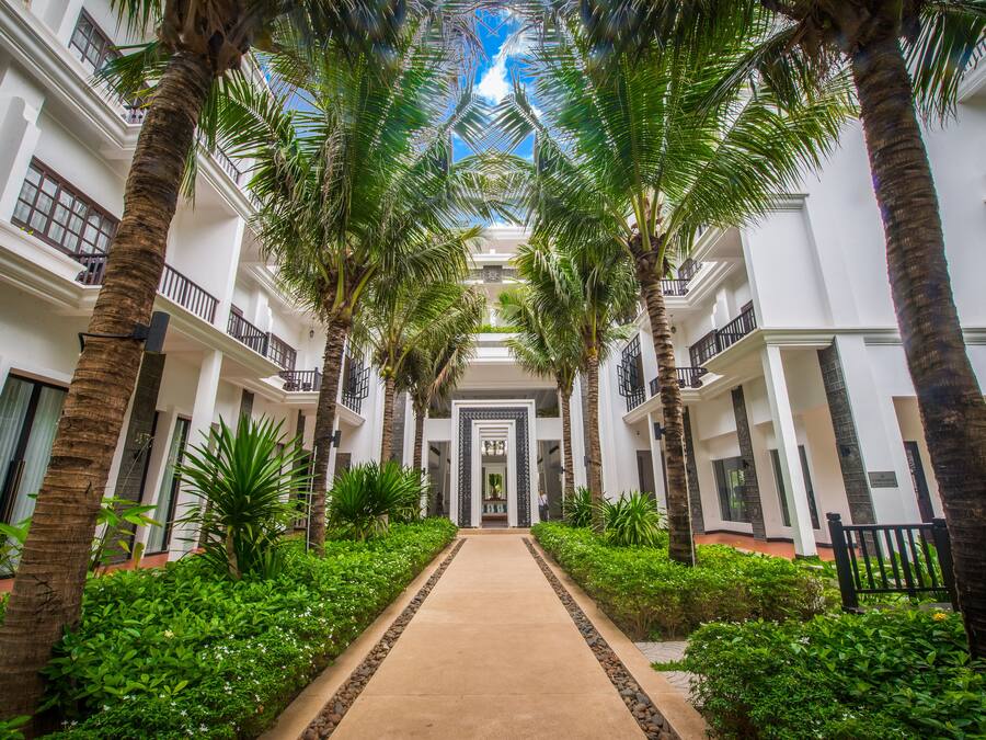 Fachada del alojamiento