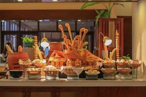 Buffet - Lotus Blanc Hotel (Siem Reap)